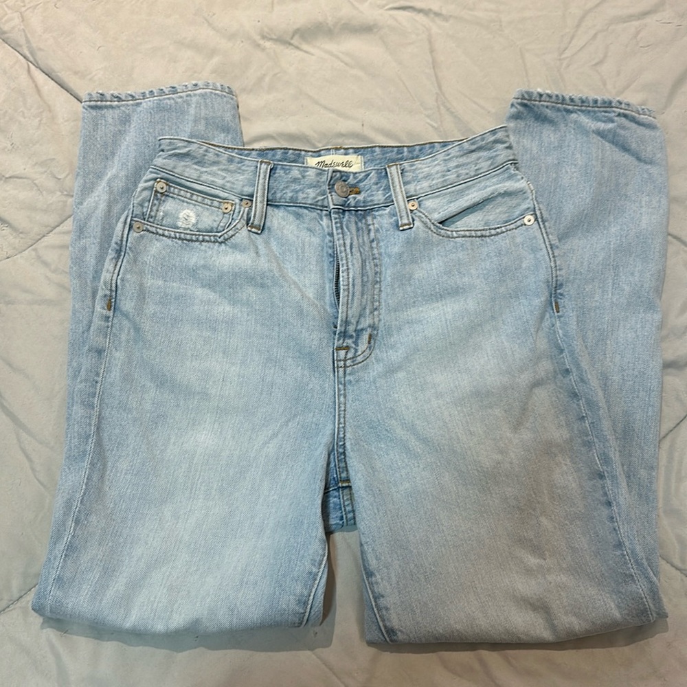 Madewell women’s jeans
